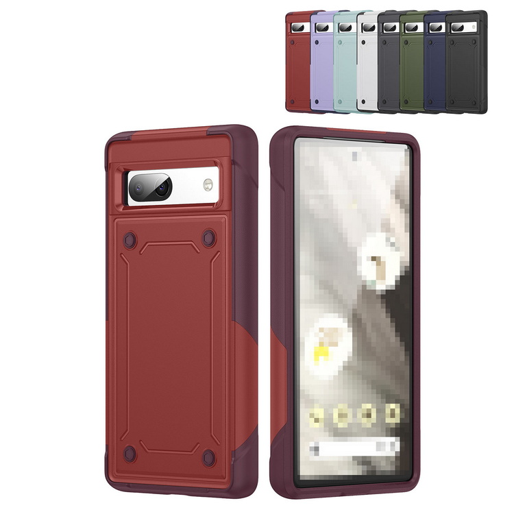 Pixel7a ケース 耐衝撃 カバー 2重構造 グーグル ピクセル7a 