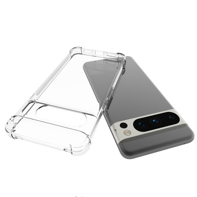 Pixel8 Pixel8 Pro �P�[�X �ϏՌ� �N���A�P�[�X/�J�o�[ TPU �X���� �P�[�X �O�[�O�� �s�N�Z��8/8�v�� ���� �\�t�g�P�[�X �������� ������� �A���h���C�h