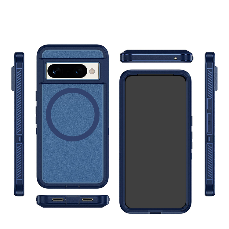 Pixel8a 耐衝撃 ケース カバー Qi充電 ワイヤレス充電 対応 背面マット