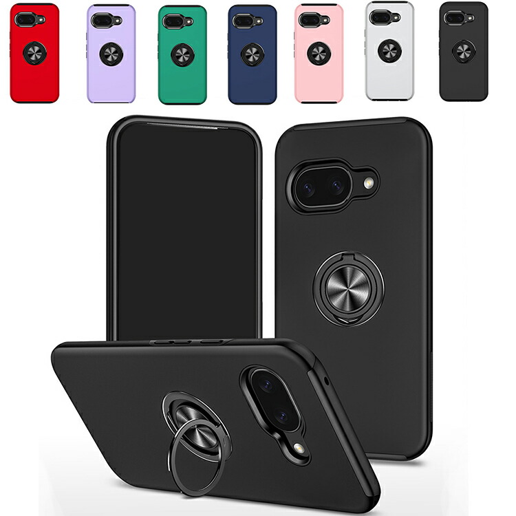 Pixel9a P[X ϏՌ Jo[ Jی삠 }Olbgԍڃz_[Ή Ў莝ɕ֗ȃOt X^h@\ p ی R[i[op[  Google