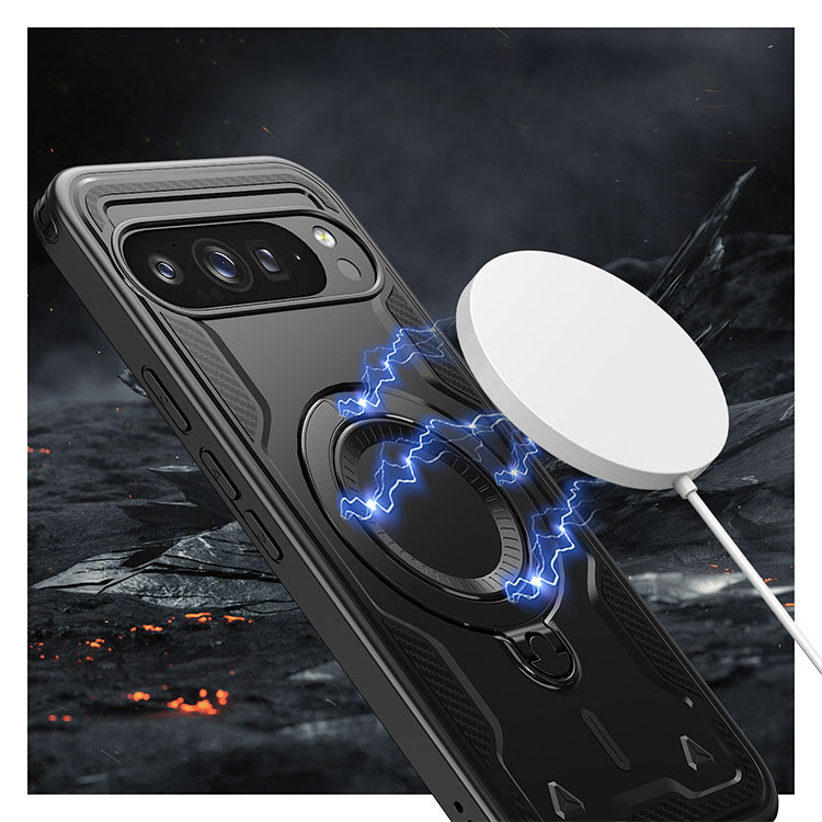 Pixel9a ケース 耐衝撃 カバー TPU...の詳細画像3