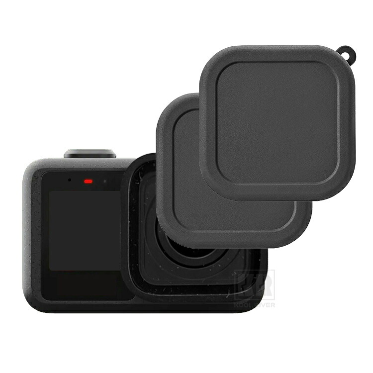 GoPro MISSION 1 �J���������Y�ی� 2�Z�b�g2���� MISSION1 PRO �����Y�J�o�[ �V���R�� �ϏՌ� �V���v�� ������� �S�[�v�� �~�b�V����1 �v��