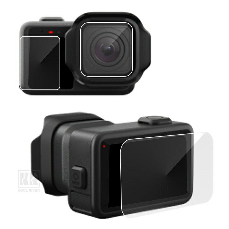 GoPro Mission 1 / 1Pro  �K���X�t�B���� �����K���X �t���ی�t�B����+�T�u�f�B�X�v���C�t���ی�t�B����+�����Y�ی�t�B���� �S�[�v�� �~�b�V����1�v��