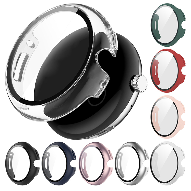 Pixel Watch3 �P�[�X �ϏՌ� �J�o�[ �����K���X �K���X�t�B�����t�� �S�ʕی� �t���ی�P�[�X Google �O�[�O���s�N�Z�� �E�H�b�`3
