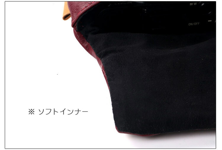 RICOH GR 3 (RICOH III) ケース/カバー PUレザー ポーチ カバン型