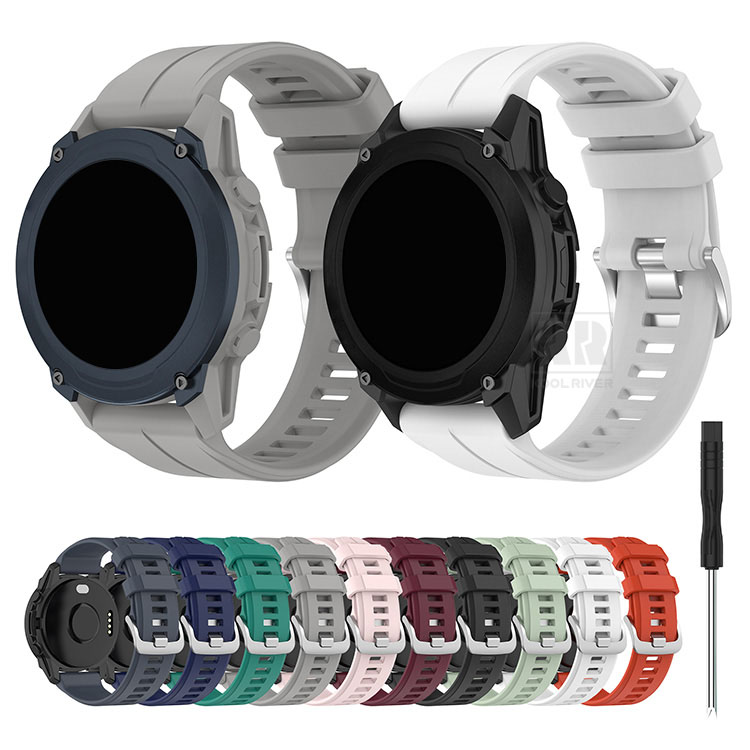 GARMIN �o���h �x���g 22MM �V���R�� �o���h�� �������X�g�o���h/�����o���h/�����x���g �������� �X�}�[�g�E�H�b�`�ʗp���X�g�o���h  �K�[�~�� approach