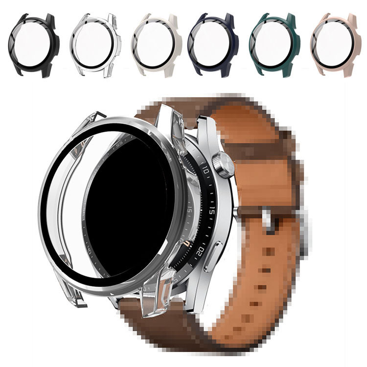 HUAWEI WATCH GT 3 42mm/46mm ケース 液晶保護強化ガラス付き 全面保護 