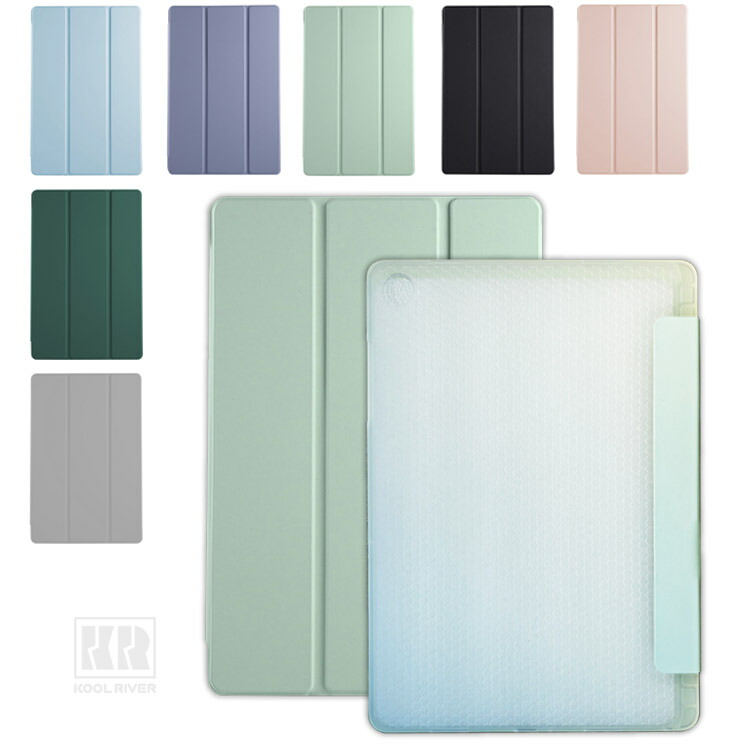 Insta Galaxy Tab A11�Ή� �P�[�X Tab A11+ 8.7/11�C���` �蒠�^ �J�o�[ �I�[�g�X���[�v �@�\�t�� �w�ʔ����� �}�b�g �n�j�J���\�� TPU + PU���U�[