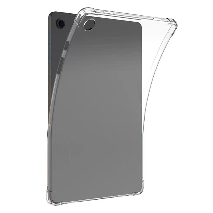 Galaxy Tab A9+ クリアケース 11インチ 耐衝撃 カバー 透明 TPU ソフト