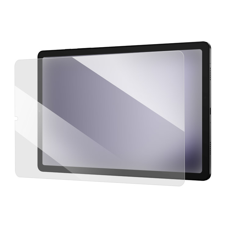 Galaxy Tab A9 8GB/128GB 保護フィルム&ケース Galaxy Tab A9 ガラスフィルム 8.7インチ 2枚セット 強化ガラス