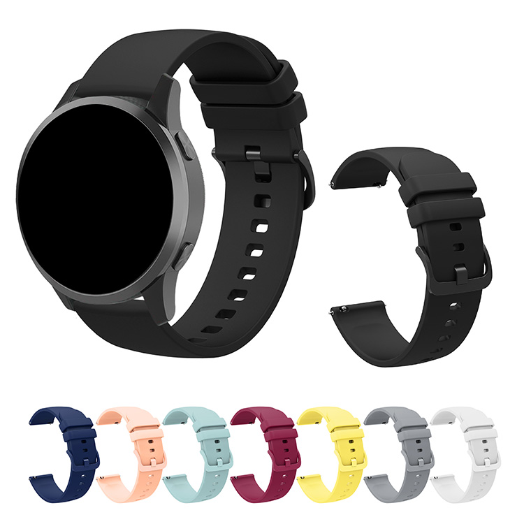 Amazfit GTS 4 Mini バンド Amazfit GTS 2 Mini ベルト シリコン バンド幅 20mm  交換リストバンド/交換バンド/交換ベルト おすすめ ソフトバンド