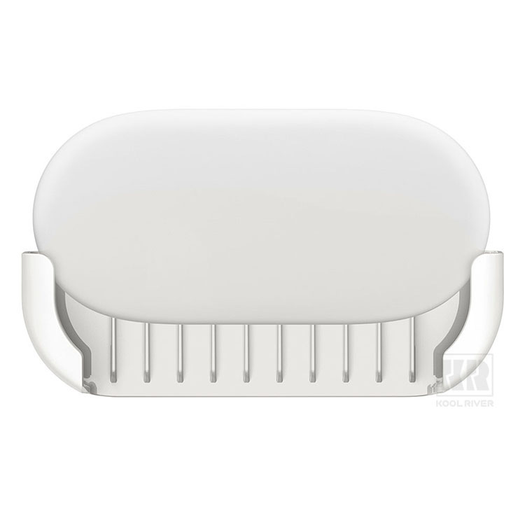 Google TV Streamer 4K マウント カバー プラスチック ホルダー 壁掛け