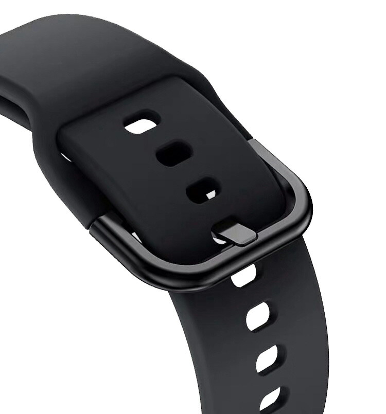 【美品】GARMIN VENU SQ2 /純正QUICK RELEASEバンド黒 GARMIN Venu Sq 2/Sq 2 Music ベルト バンド 交換用 シリコン製 6色