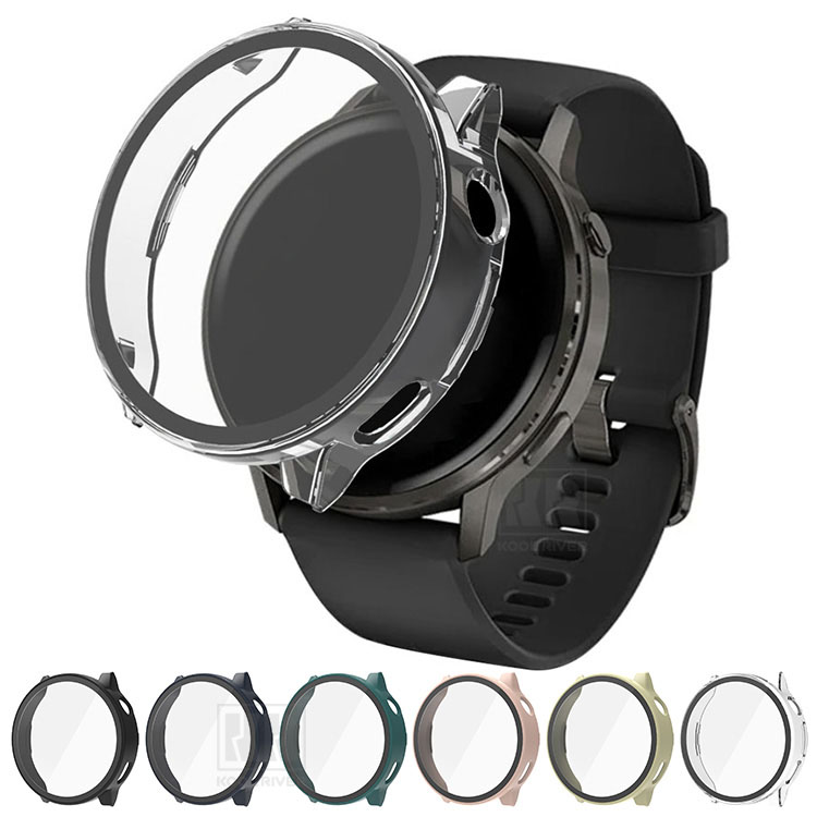 Venu4 �P�[�X �J�o�[ Venu 4 41mm / 45mm �t���ʋ����K���X �S�ʕی� �t���ی�P�[�X �P�F/�N���A �t�B������� �n�[�h�P�[�X GARMIN �K�[�~�� ���F�j���[4