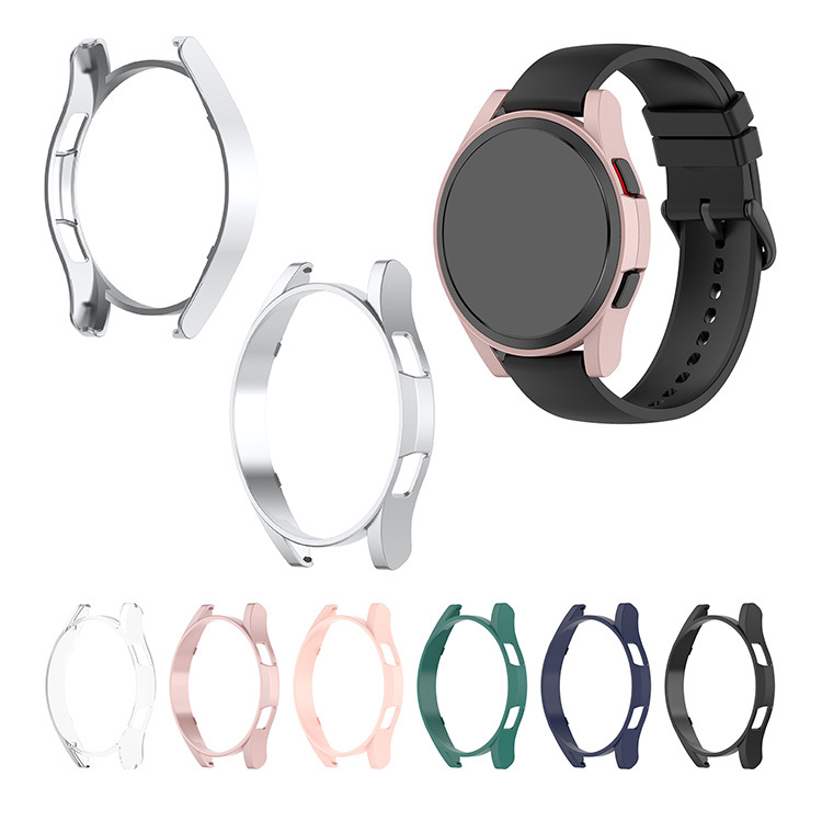 Galaxy Watch 4 Classic 42mm/46mm ケース/カバー プラスチック カバー