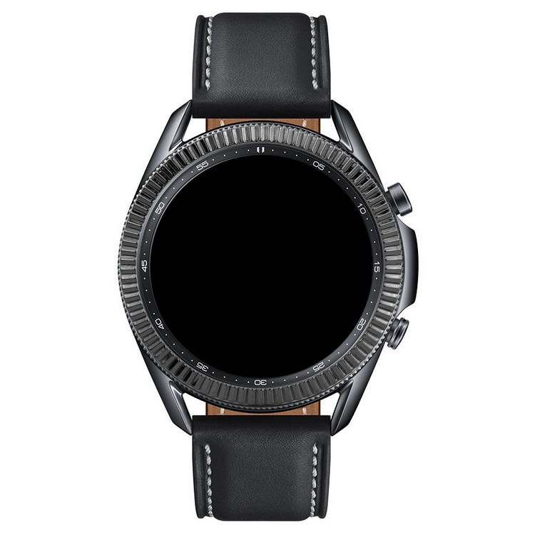 Galaxy Watch 4 Classic 42mm/46mm ベゼルリング 保護カバー ベゼルリング フレーム ステンレス 取付簡単 粘着式 ギャラクシーウォッチ｜keitaicase｜02