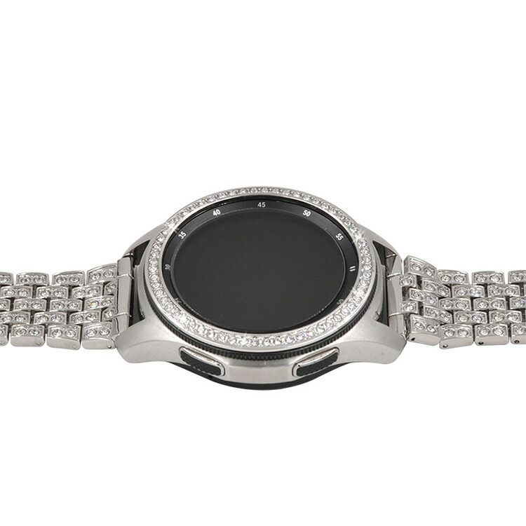 Galaxy Watch 4 Classic 42mm/46mm ベゼルリング 保護カバー ベゼルリング フレーム ステンレス 取付簡単 粘着式 ギャラクシーウォッチ｜keitaicase｜05