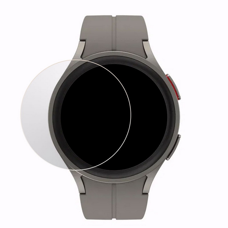 Galaxy Watch 5 Pro 45mm ガラスフィルム 強化ガラス 2枚セット 液晶保護プロテクター/ガラス フィルム スマートウォッチ 液晶保護 強化ガラス｜keitaicase
