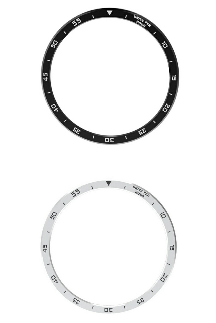 Galaxy Watch 6 Classic ベゼルリング 保護カバー ベゼルリングフレーム ステンレス 取付簡単 粘着式 ギャラクシーウォッチ6 クラシック 43/47mm｜keitaicase｜04