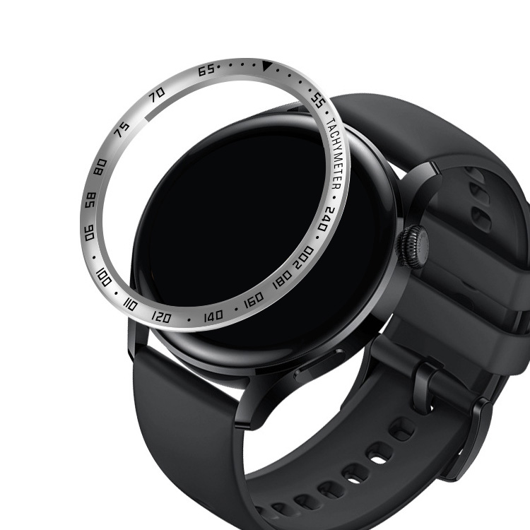 Galaxy Watch 6 Classic ベゼルリング 保護カバー ベゼルリングフレーム ステンレス 取付簡単 粘着式 ギャラクシーウォッチ6 クラシック 43/47mm｜keitaicase｜03