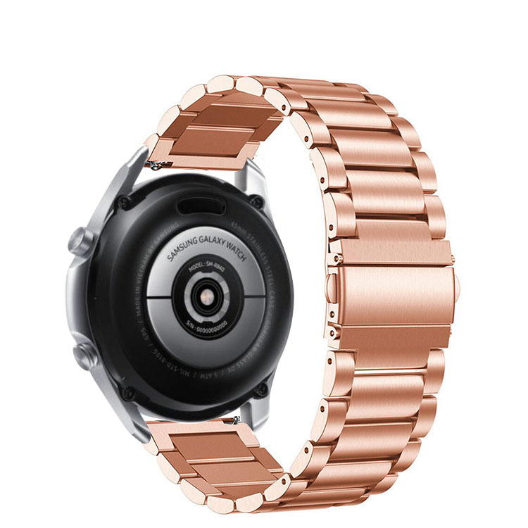 Galaxy Watch3 45mm/41mm 交換バンド ステンレス ベルト 22mm/20mm 