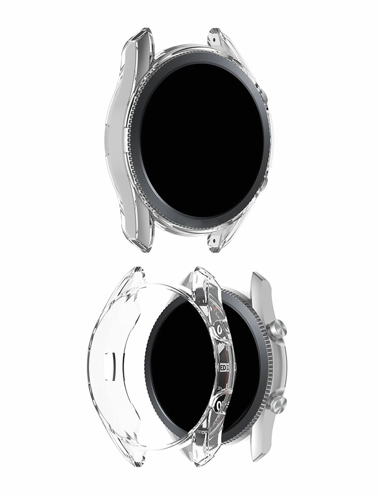 Galaxy Watch3 45mm/41mm ケース/カバー 保護ケース カバー ソフトTPU プロテクターカバー ギャラクシーウォッチ3 耐衝撃 ソフトケース｜keitaicase｜03