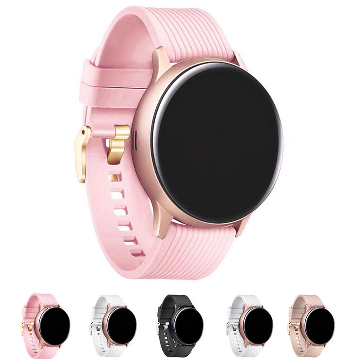 Galaxy Watch6/6 Classic/5/5 Pro �o���h 40mm/44mm/45mm/ �x���g ���� �V���R�� �o���h�� 20mm �M�����N�V�[�E�H�b�` 5/5 �v�� �������X�g�o���h