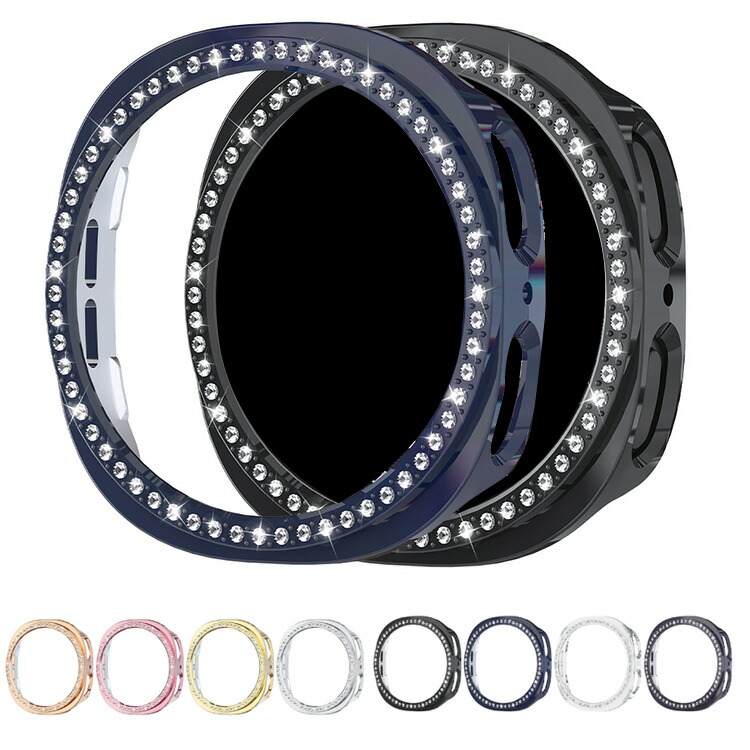 Galaxy Watch 8 �P�[�X �ϏՌ� �J�o�[ ���킢��/���炫�� ���C���X�g�[�� �G���K���g �ی�P�[�X/�J�o�[ Samsung �T���X�� �M�����N�V�[�E�H�b�`8 40/44mm