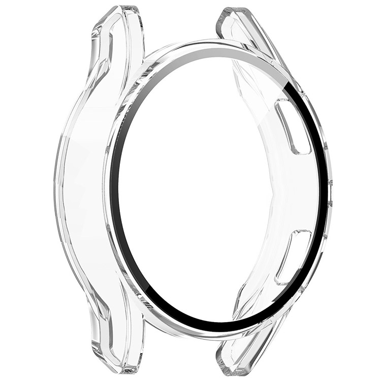 Galaxy Watch FE ケース 耐衝撃 カバー 強化ガラス ガラスフィルム付き 全面保護 液晶保護ケース ギャラクシーウォッチ FE 単色/クリア フィルム一体 |  | 01