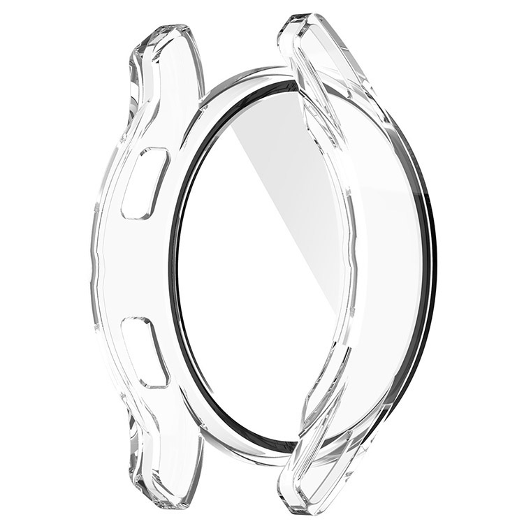 Galaxy Watch FE ケース 耐衝撃 カバー 強化ガラス ガラスフィルム付き 全面保護 液晶保護ケース ギャラクシーウォッチ FE 単色/クリア フィルム一体 |  | 02