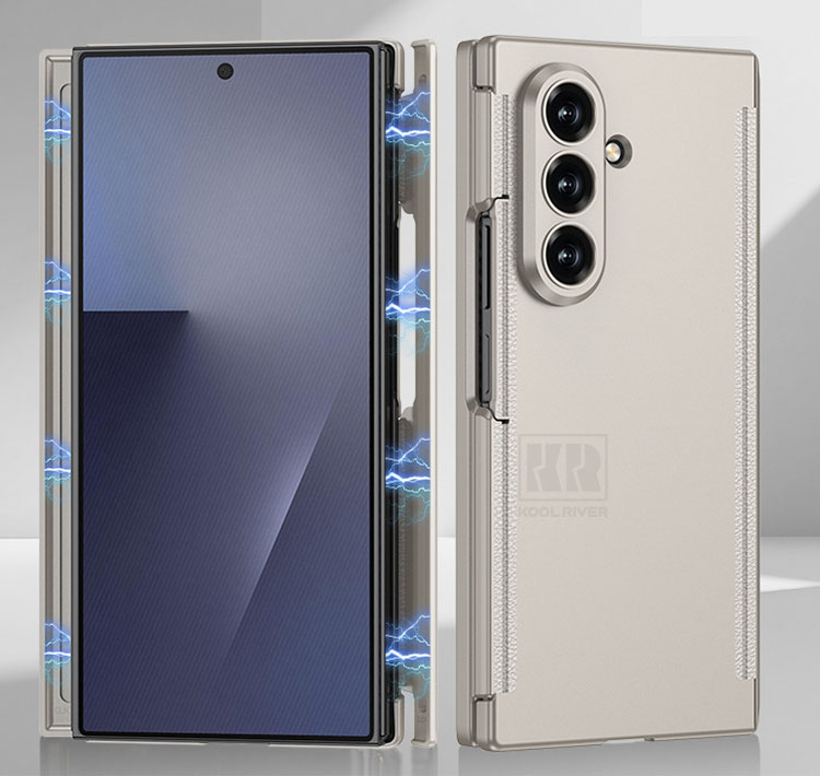 Galaxy Z TriFold ケース カバー 折りたたみ型 三つ折り プラスチック
