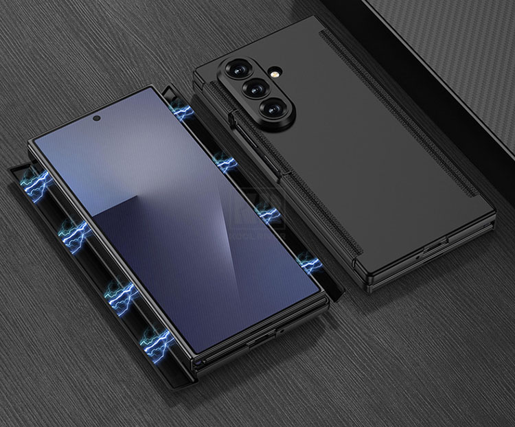 Galaxy Z TriFold ケース カバー 折りたたみ型 三つ折り プラスチック