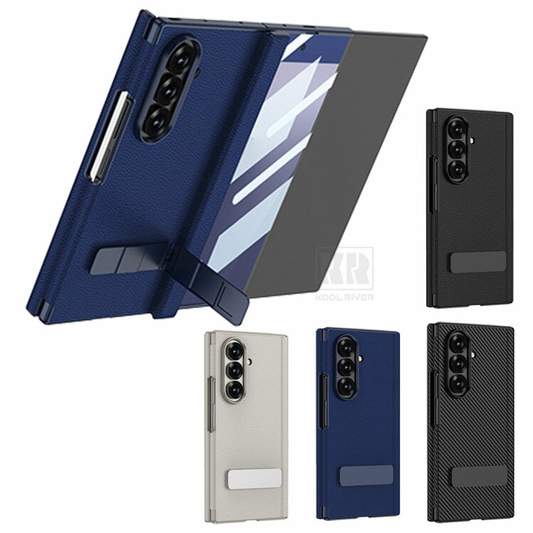 Galaxy Z TriFold �P�[�X �J�o�[ �܂肽���݌^ �O�܂� �v���X�`�b�N �����K���X�t�B�����t�� �X�^���h�@�\  Samsung �M�����N�V�[ Z �g���C�t�H�[���h