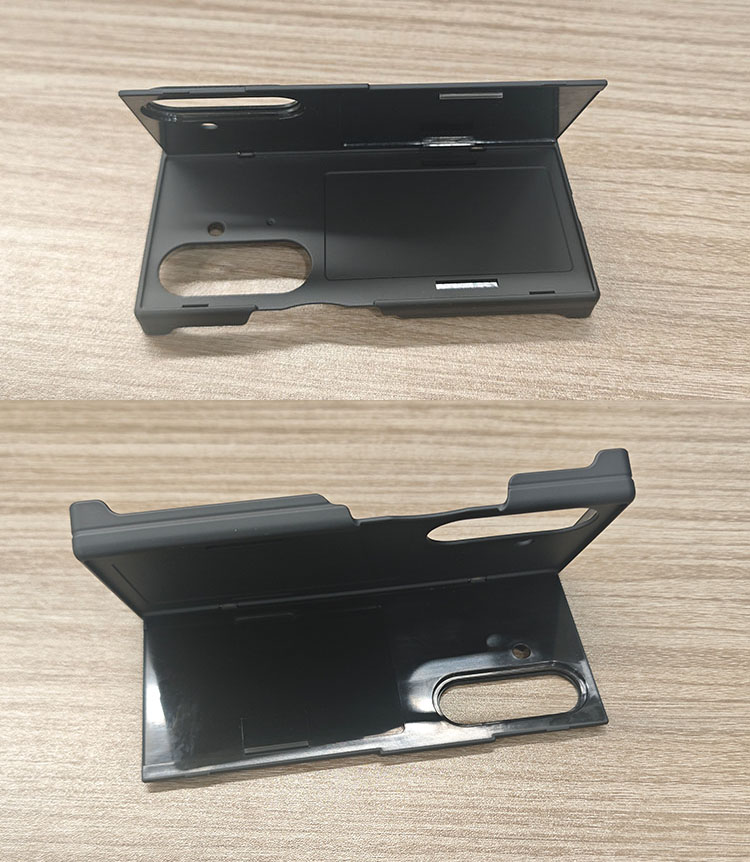 Galaxy Z TriFold ケース カバー 折りたたみ型 三つ折り プラスチック
