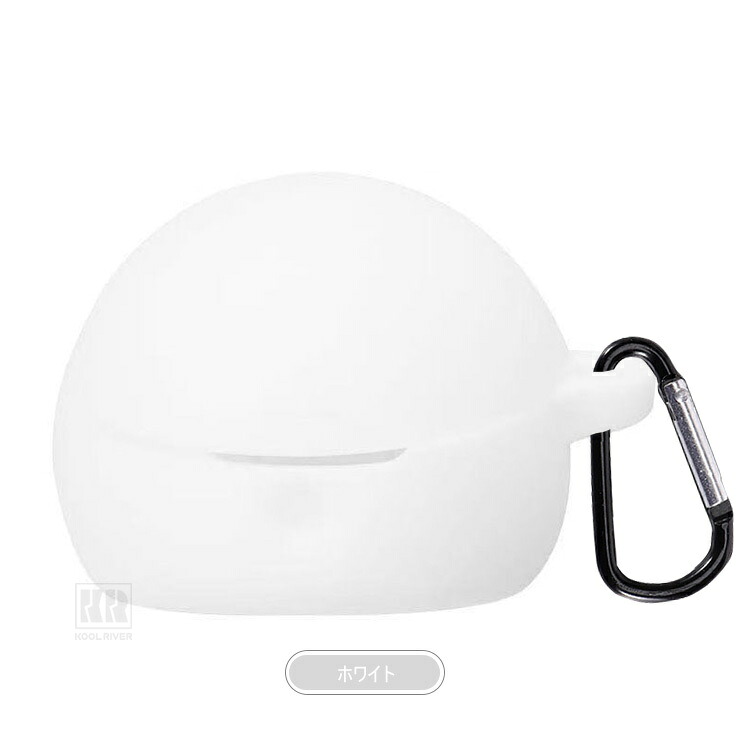 FreeClip 2 S ケース カバー 収納ケース カラビナ付き HUAWEI ファー