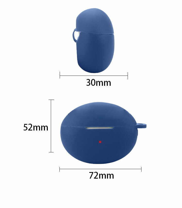 FreeBuds 6i ケース ワイヤレスイヤホン 保護シリコン HUAWEI ファー