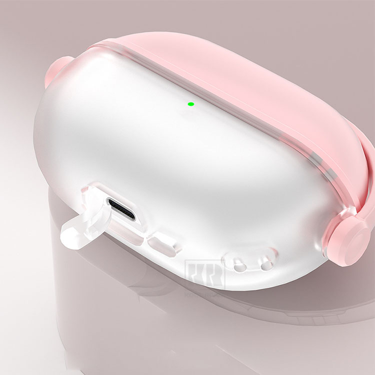 FreeBuds 6i ケース クリアケース/カバー TPU +プラスチック 透明