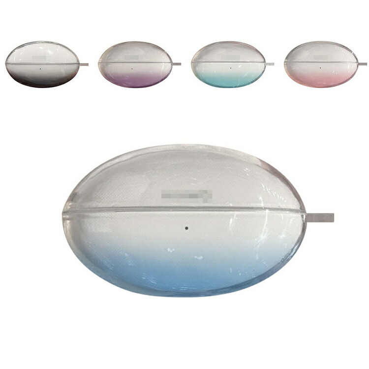 HUAWEI FreeBuds Neo�p �N���A �P�[�X TPU �O���f�[�V���� �\�t�g�J�o�[ ���� ���h�~ �ی�P�[�X �t���[�o�b�Y �l�I�p