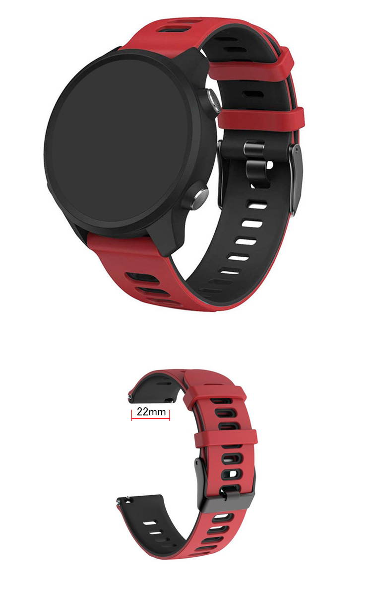 Amazfit GTR 4 バンド ベルト 交換 シリコン バンド幅 22mm アマズ