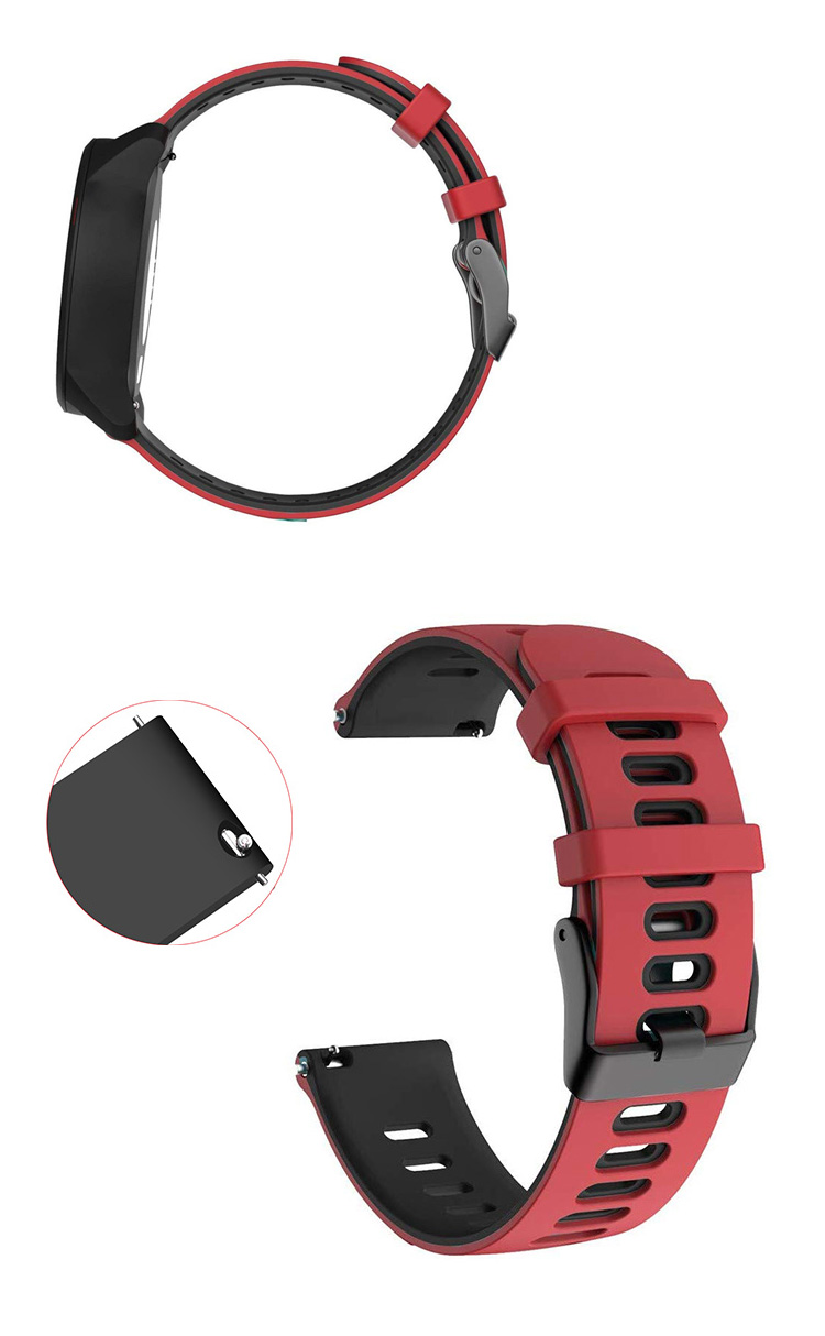 Amazfit GTR 4 バンド ベルト 交換 シリコン バンド幅 22mm アマズ