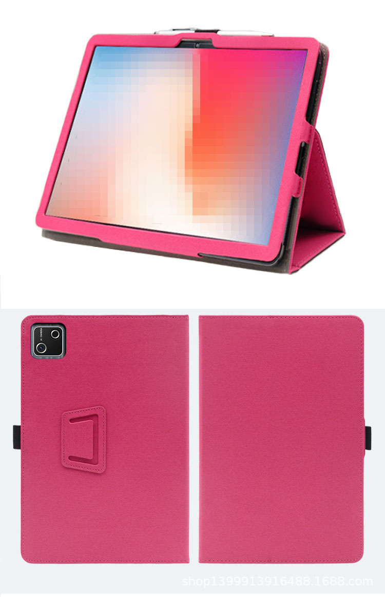 HiGrace G13 ケース 10.1インチ カバー PUレザー 手帳型 持ち手 ベルト