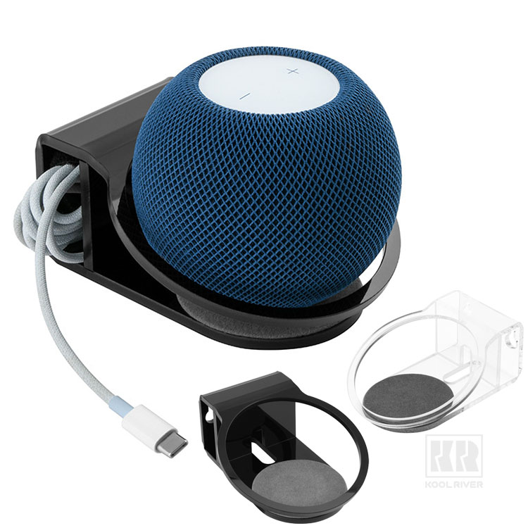 Apple HomePod mini �ǌŒ�u���P�b�g �v���X�`�b�N �X�}�[�g�X�s�[�J�[ �}�E���g �R�[�h���[ �X�^���h �J�o�[ �X�s�[�J�[�X�^���h �X�s�[�J�[ ���萫