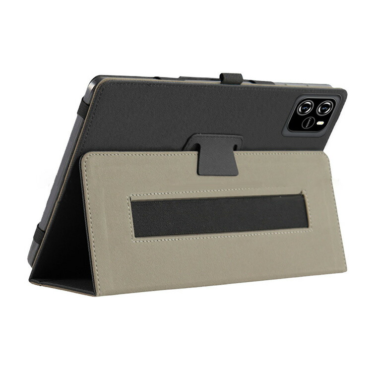 TechZen HT20 ケース 10.1インチ カバー PUレザー 手帳型 持ち手