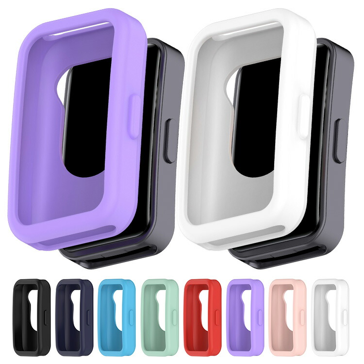 モバイルケース+カバー HUAWEI - HUAWEI  Band  10 HUAWEI Band 10 ケース Band10 Aluminum Edition カバー