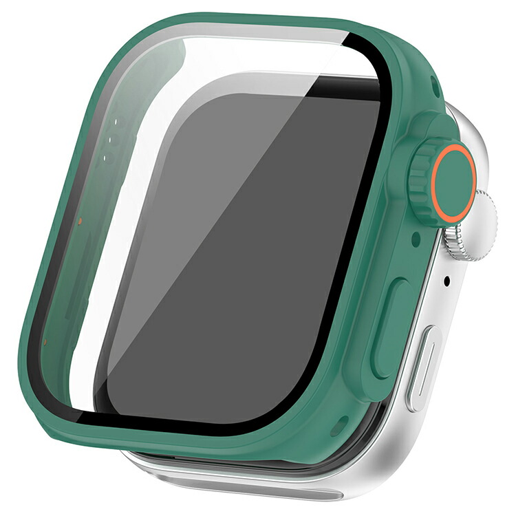 HUAWEI WATCH FIT 3 ケース カバー 液晶面強化ガラス 全面保護 液晶保護ケース ファーウェイウォッチ フィット3  / au Smart Watch ASW2501 フィルム一体 |  | 01