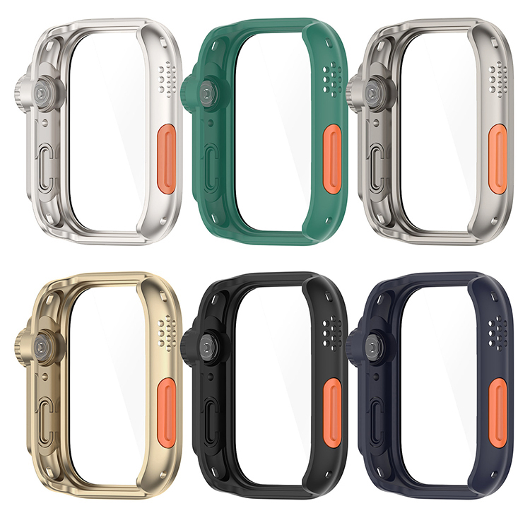 HUAWEI WATCH FIT 3 ケース カバー 液晶面強化ガラス 全面保護 液晶保護ケース ファーウェイウォッチ フィット3  / au Smart Watch ASW2501 フィルム一体 |  | 03
