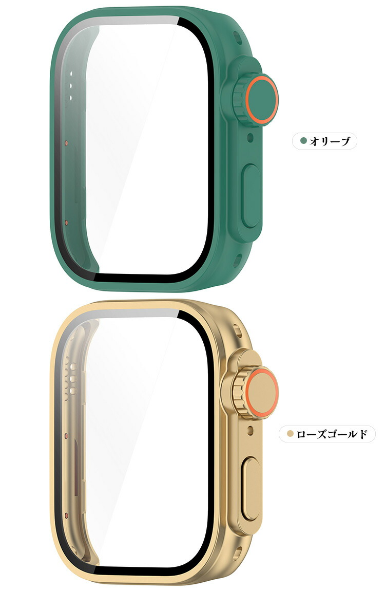 HUAWEI WATCH FIT 3 ケース カバー 液晶面強化ガラス 全面保護 液晶保護ケース ファーウェイウォッチ フィット3  / au Smart Watch ASW2501 フィルム一体 |  | 05