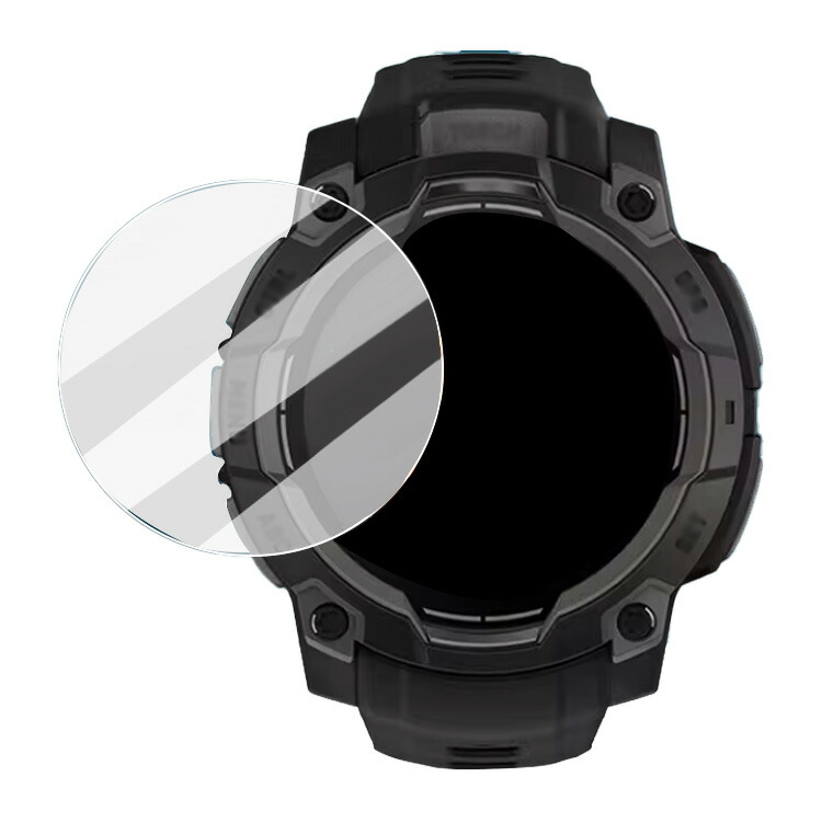 Garmin Instinct 3 AMOLED KXtB KX  tیveN^[/KX tB tی십KX K[~ CXeBNg3AMOLED