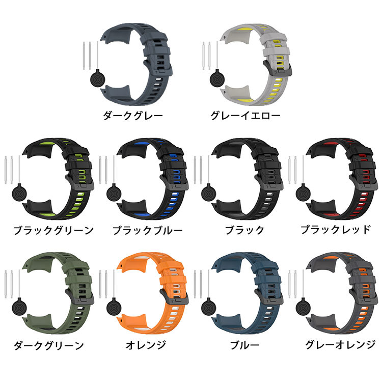 Garmin Instinct3 Dual Power バンド ベルト Instinct 3 AMOLED