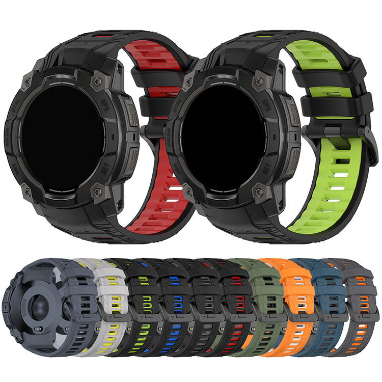 Garmin  Instinct3 Dual Power oh xg Instinct 3 AMOLED VR oh 22mm 26mm Xgoh/oh/xg
